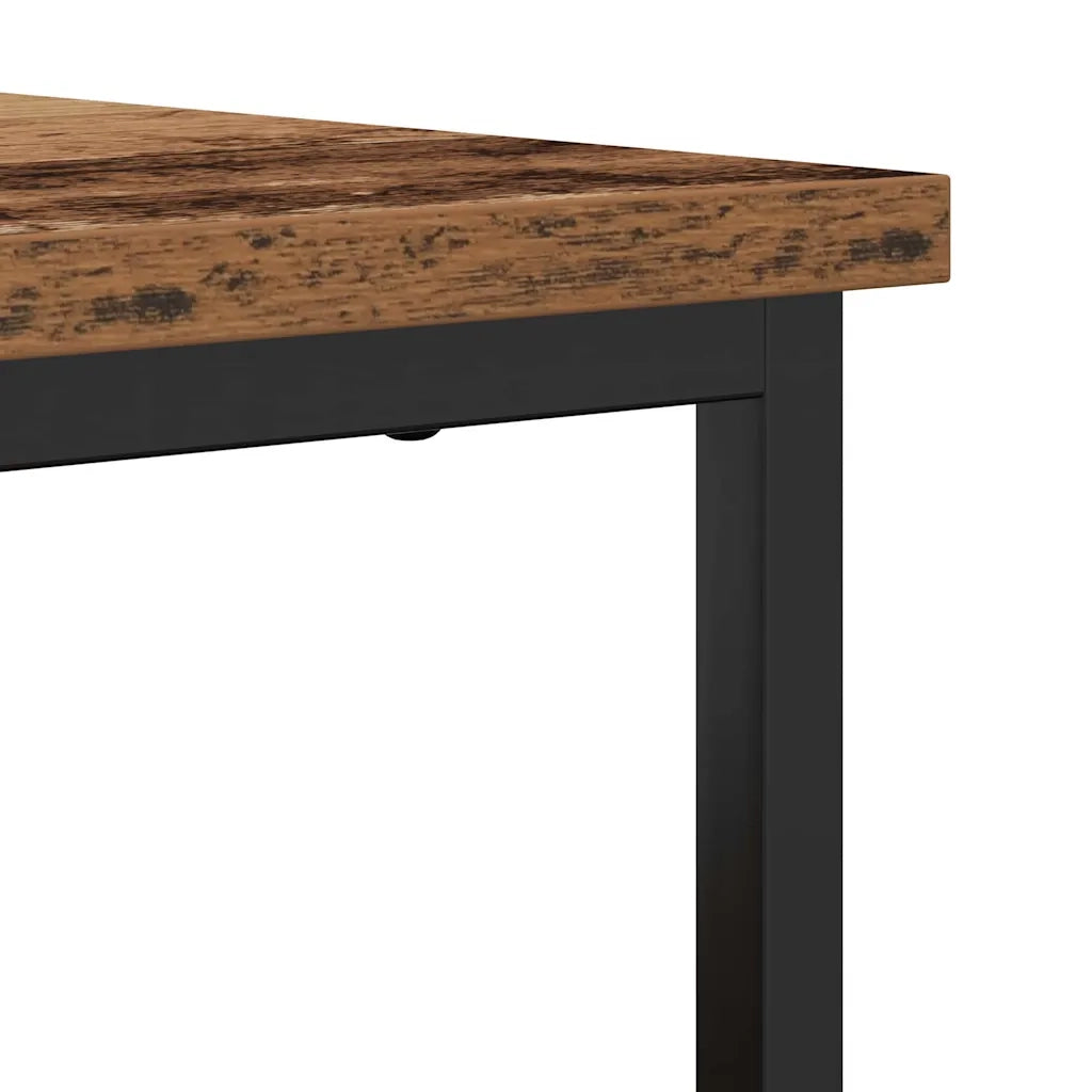 Credenza Legno vecchio 100 x 35 x 80 cm Legno multistrato 862976