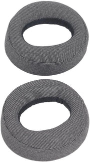 Orecchie in Memory Foam per Wireless Headset - Isolamento Acustico - Comodo - Ideali per Sessioni di Gioco Lunghe - Nero