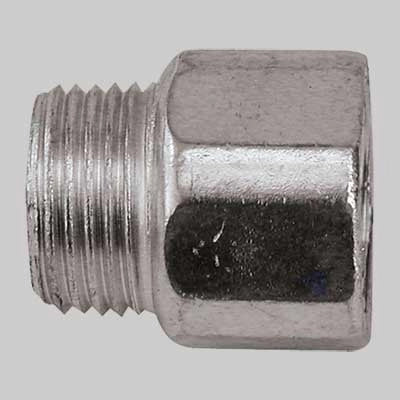 PROLUNGA 1/2 ACCIAIO  MM 25     MADE IN ITALY