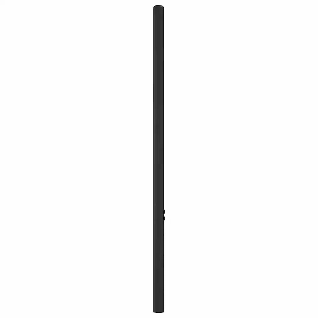 Testiera di Ricambio in Metallo Nero 100 cm 350893