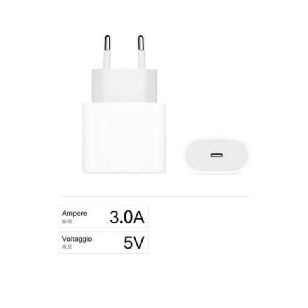 Trade Shop - Caricatore Type-c 3a Ca-s046 Caricabatteria Adattatore Dispositivi Usb-c Ricarica -