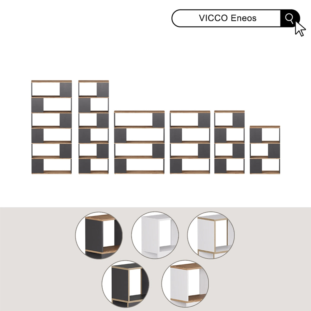 Vicco Divisorio per ambienti Bianco 80 x 124.5 cm