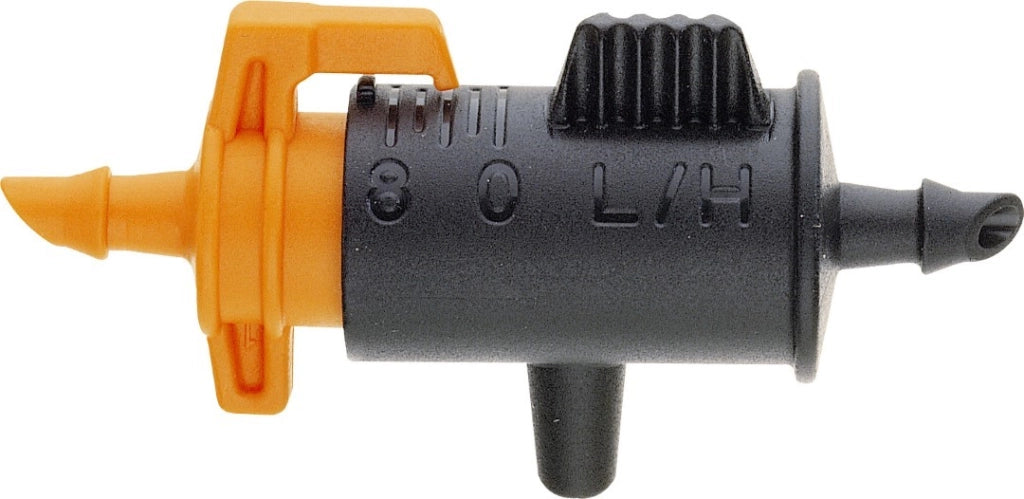 Gocciolatori Barrel Di Linea Regolabili 0-8 Lt/H - G.F.
