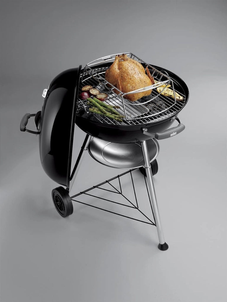 Weber Compact Grill Kettle Nero