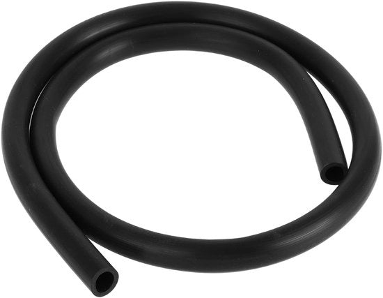Slang di Silicone per alta temperatura - Vacuüm Slang - 12mm di diametro interno - 100cm di lunghezza - Silicone nero