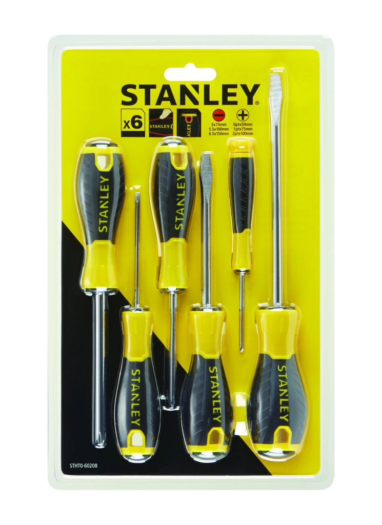 Serie Giraviti Essential 6 Pezzi Stanley