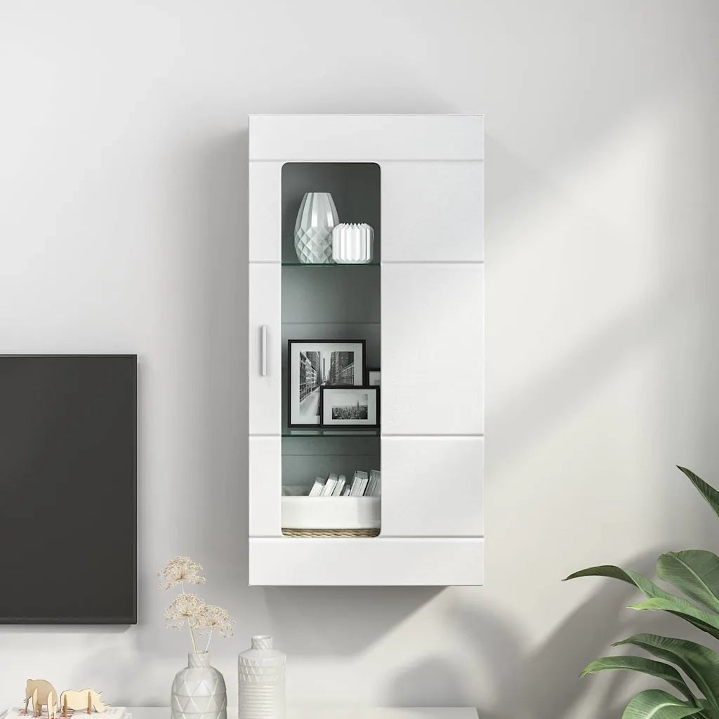 Armadio in Legno Bianco 50 x 29 x 100 cm Legno multistrato CFW9364612