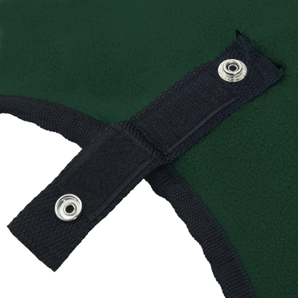 Coperta per Cavalli Verde scuro completo 75 cm Poliestere 42013277