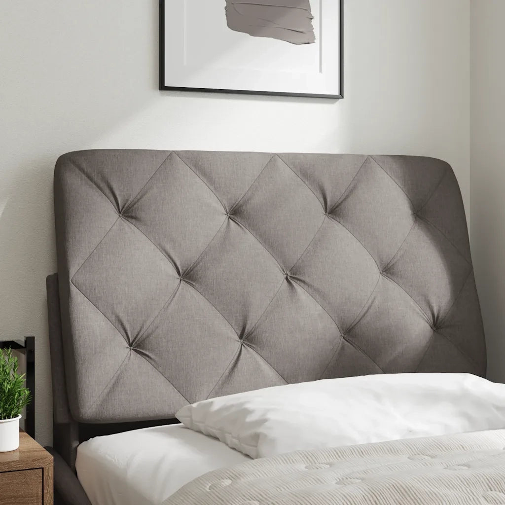 Cuscino Testiera Tortora 90 cm in Tessuto 4019202
