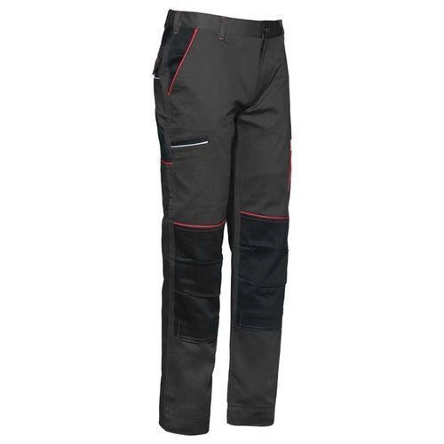 Issaline 9030B081L Stretch Line Boom Pantalone da Lavoro Elasticizzato 60% Cotone 37% Poliestere 3% Lycra 260 gr-mq colore Antracite