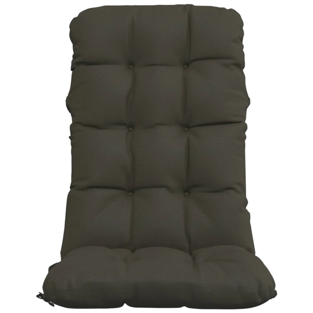 Cuscini per Sedia Alta in 4 Pezzi VIANEN 4 pcs 100% Poliestere 953774