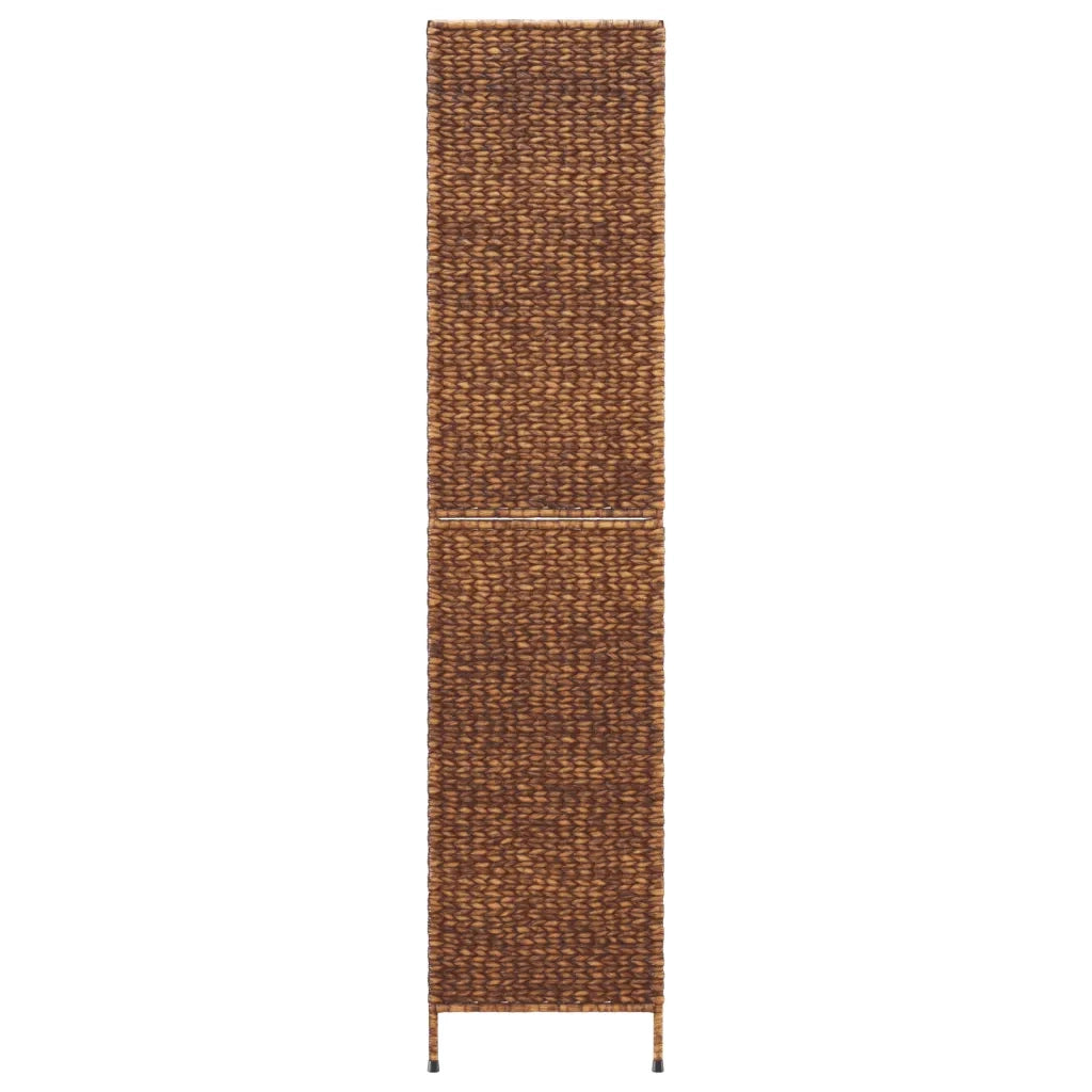 Divisorio Ambienti | Divider per stanze | Paravento 5Pannelli Marrone 205x180cm Giacinto d'Acqua