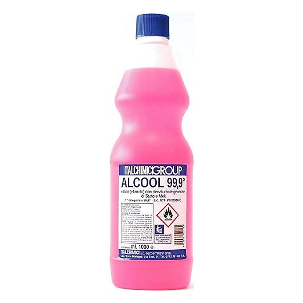 Alcool etilico denaturato 99° da 1 litro