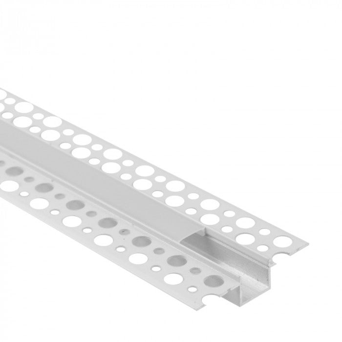 Profilo LED GP-01 incasso bianco diffusore opale 1m Ecolight