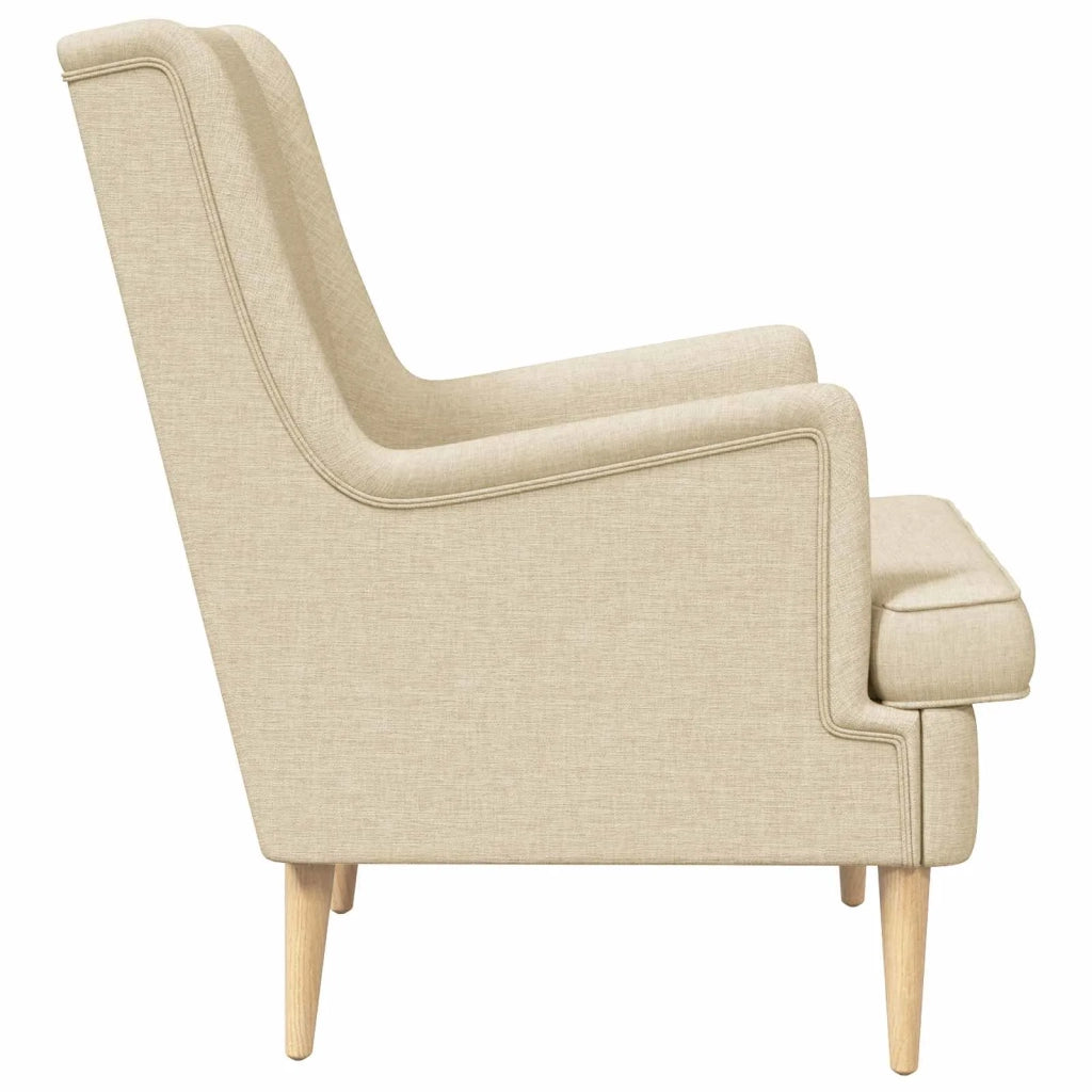 Poltrona Crema Tessuto 42029954