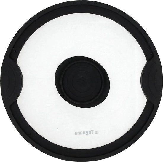 Afdruipdeksel 28 cm vetro trasparente