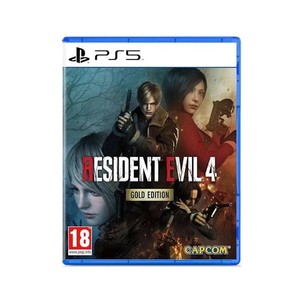 Videogioco capcom 1143012 playstation 5 resident evil 4 gold edition