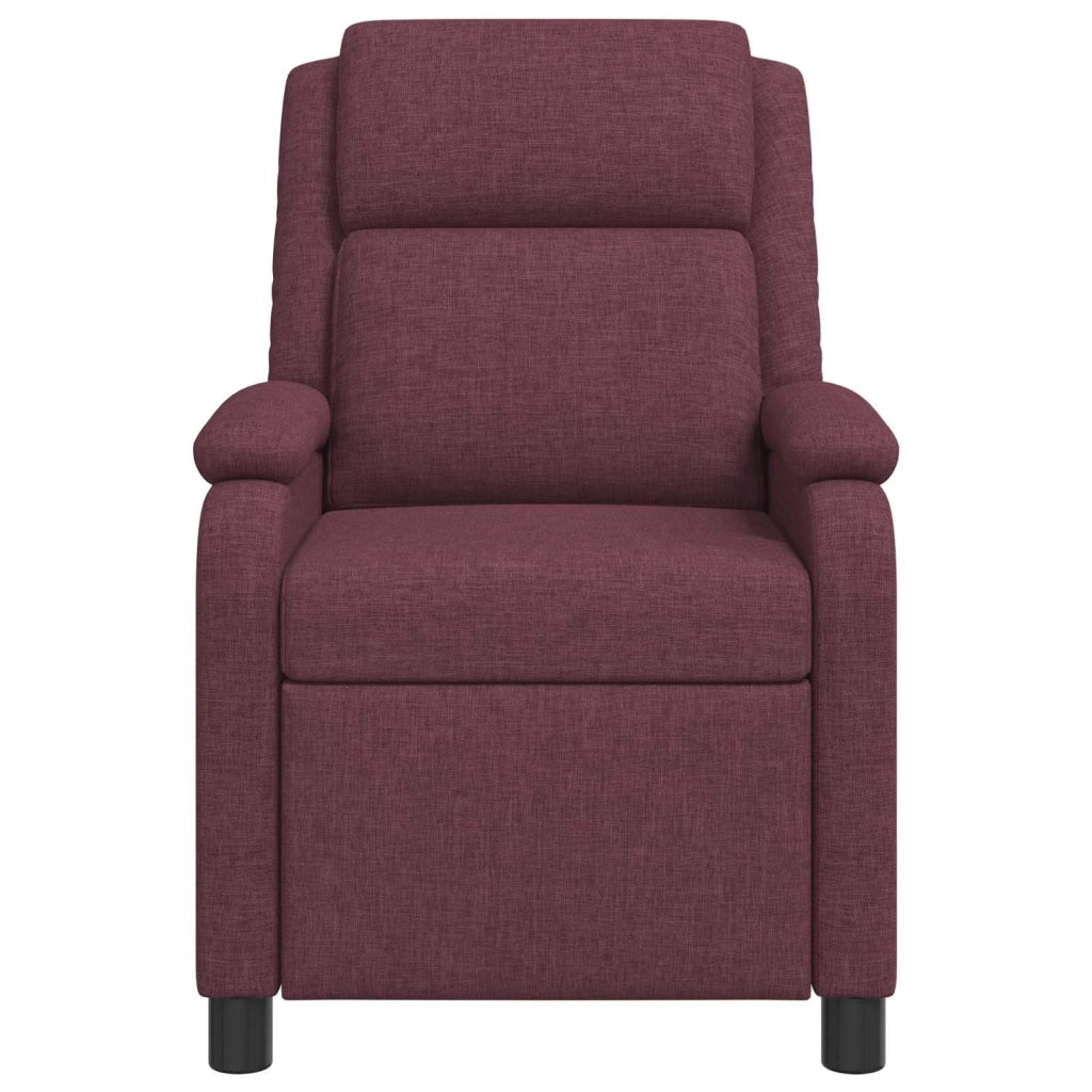 Poltrona Massaggiante Viola Tessuto 42034880