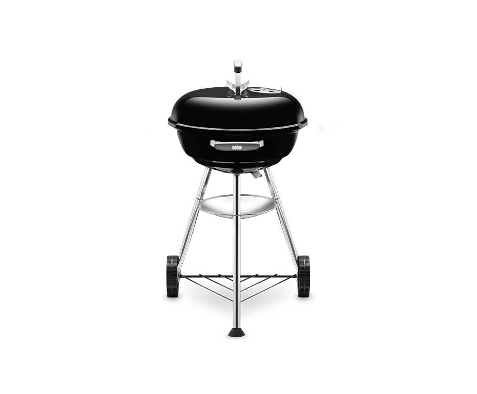 Weber Compact Barbecue Kettle Carbone (combustibile) Nero