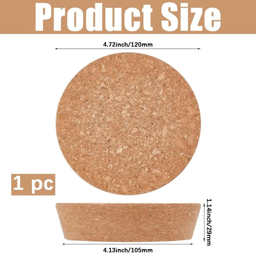 Tappo conico, 10,5 cm, in sughero naturale, 1 pezzo