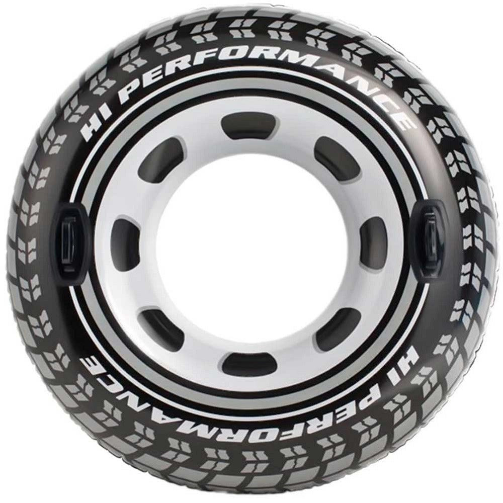 Gonfiabile A Forma Di Pneumatico Ciambella Ruota 114 Cm Per Mare Piscina         