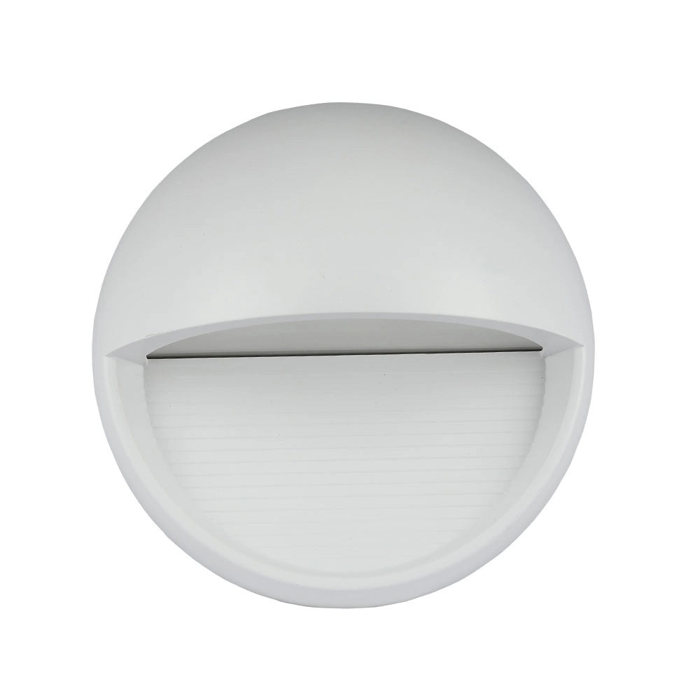 Applique LED per Scale 3W Corpo Bianco Rotondo 3000K 210lm – V-TAC
