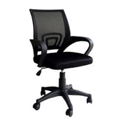 POLTRONA DIREZIONALE RAPID NERO