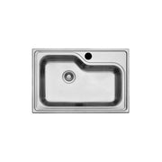 Lavello da cucina monovasca 78x51 DXT780 Samet