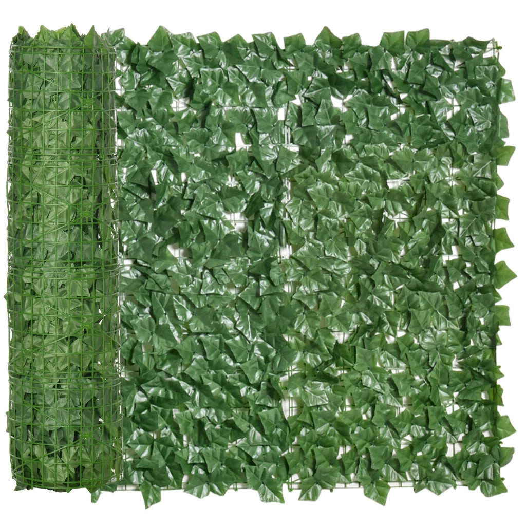 Siepe Artificiale Edera per Giardino ¨C Xylo ¨C Rotolo 3x1m Verde Esterno Balcone