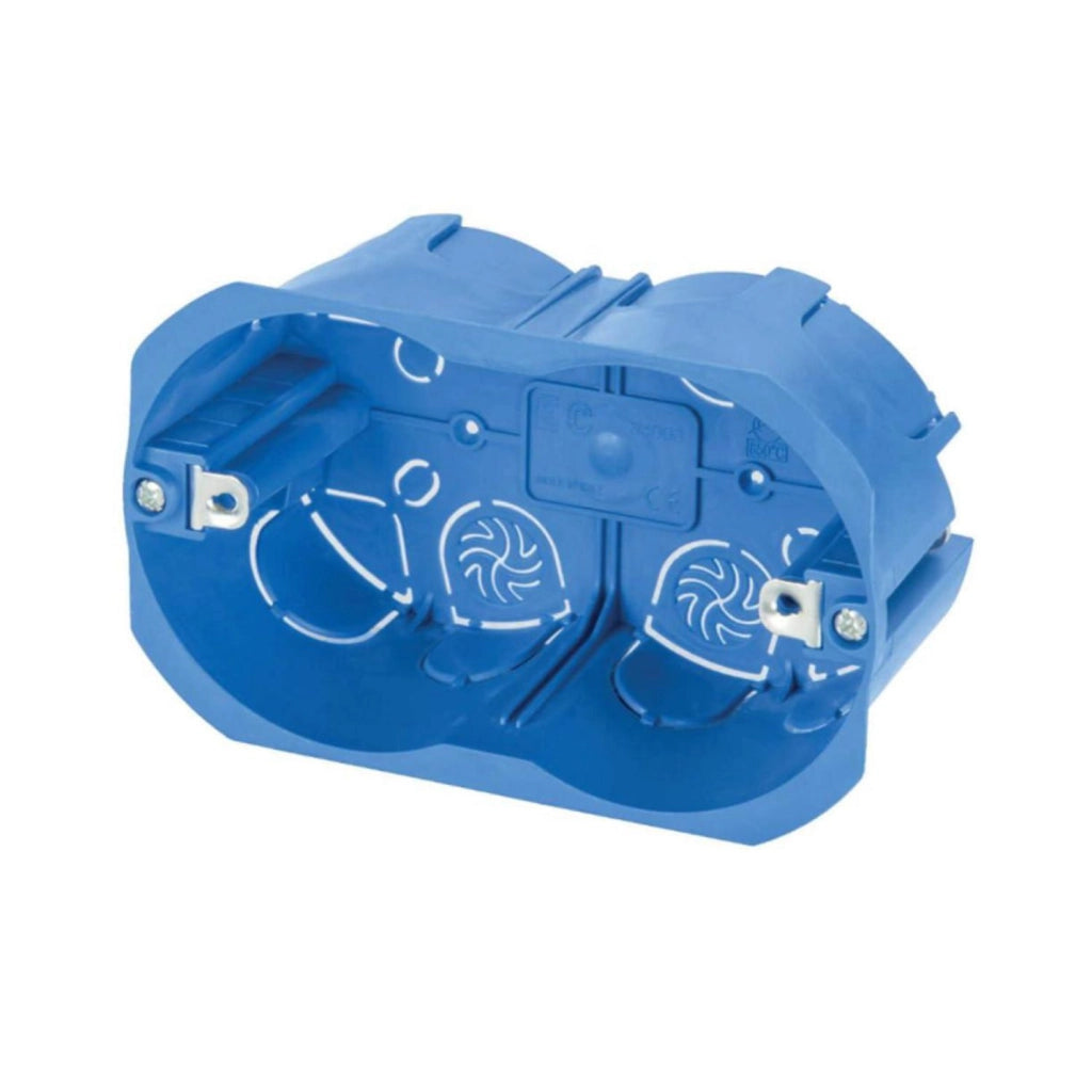 EcoPrice Scatola Incasso 503 3 Posti Cartongesso Blu FG10253.S