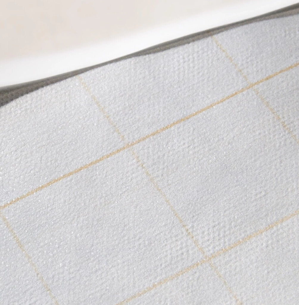 Tovaglia Natalizia Copritavolo Antimacchia Plastificata Retro Felpato Shabby Chic Cuori 140x180 cm