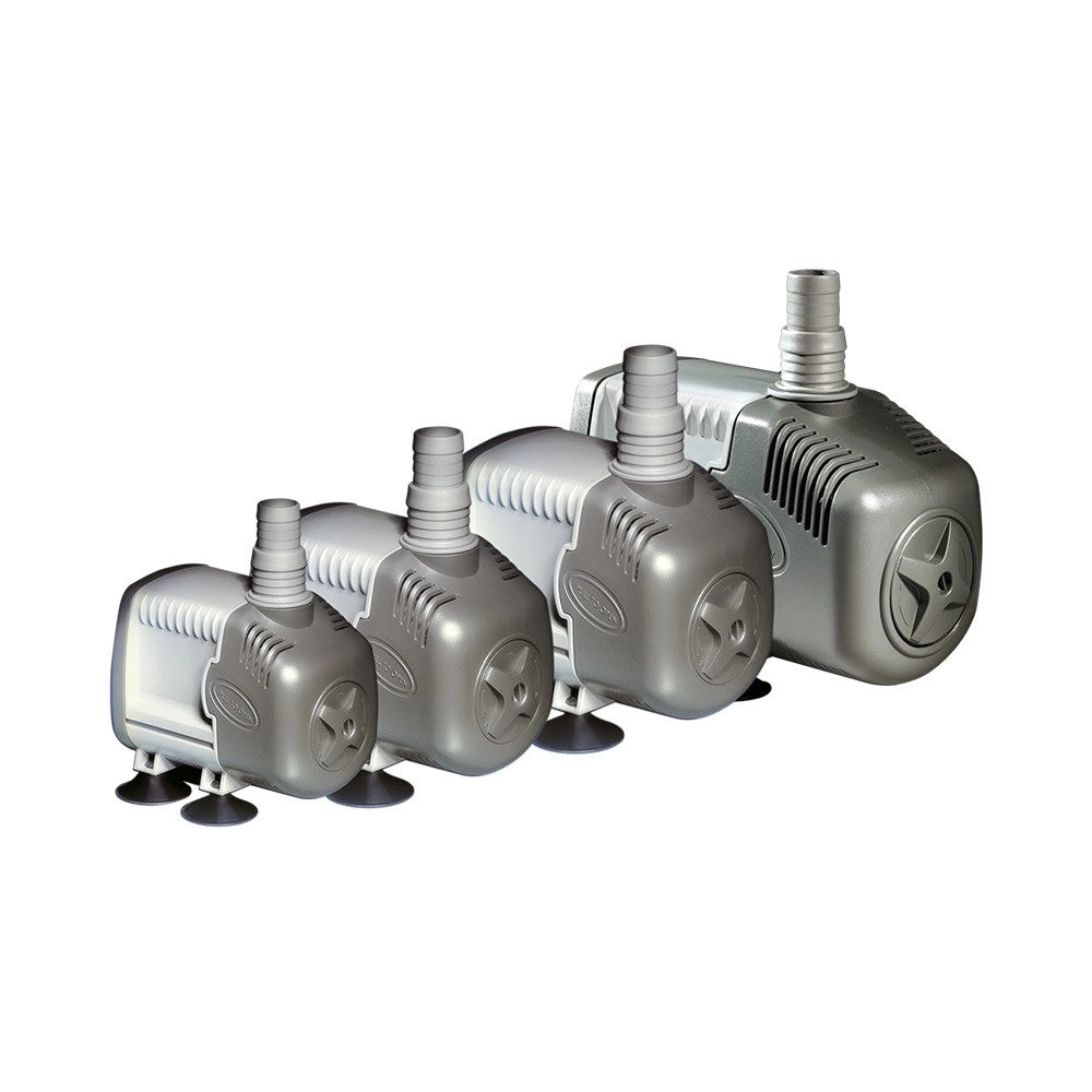Sicce Syncra Silent Pompa con Portata Regolabile per Utilizzo Dentro/Fuori dall'acqua Modello: 2.0