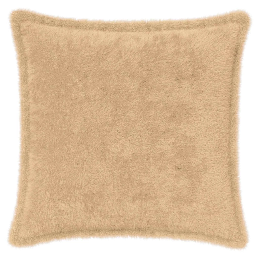 Federa 2 pz HOUTEN Crema 35 x 35 cm Pelliccia di Coniglio Finta 916621