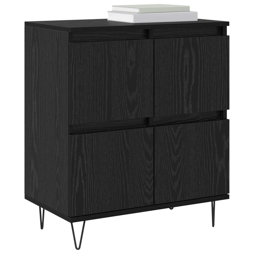 Credenza | Sideboards 3 pcs Rovere Nero