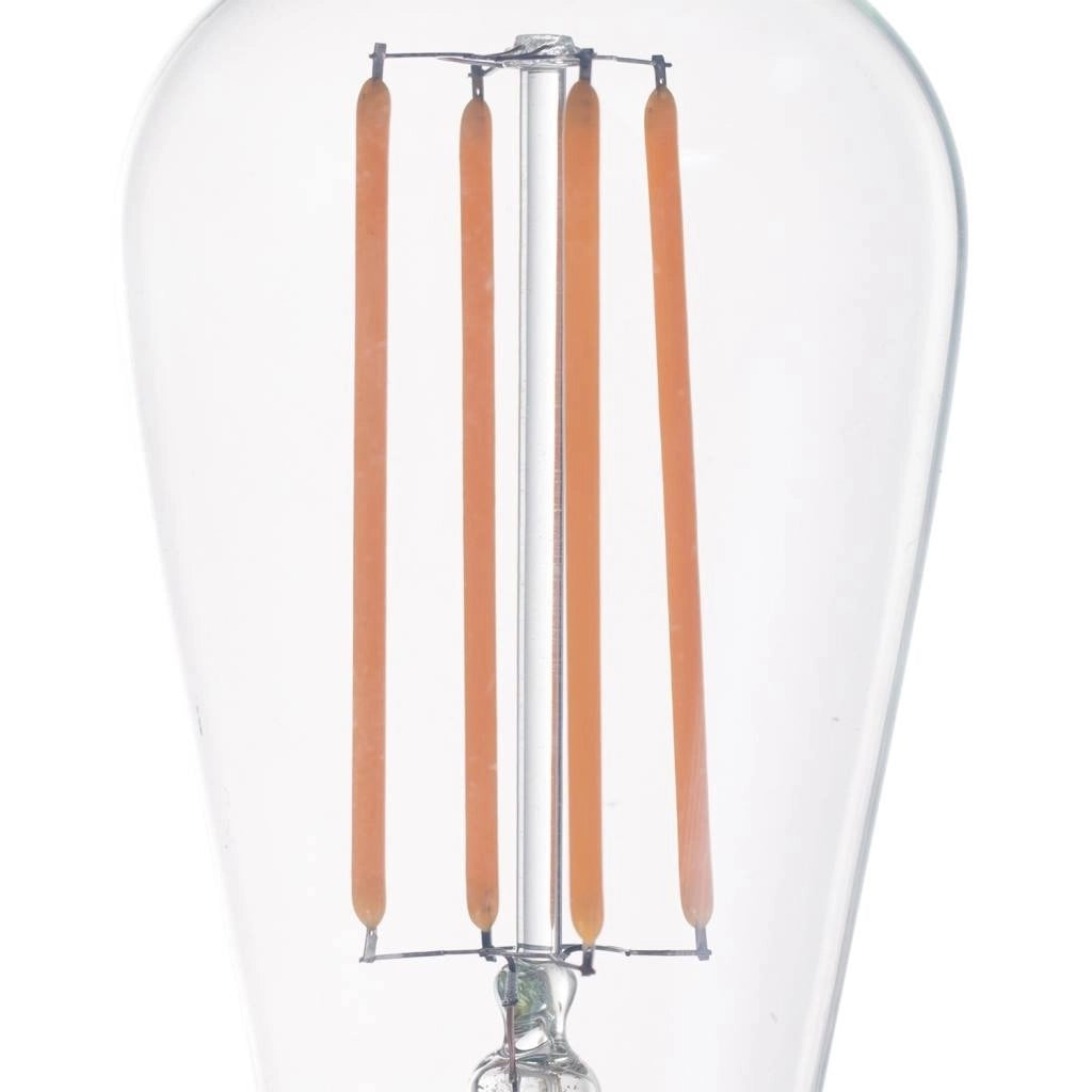 LampadinaLED trasparente basso consumo diam.6,4x14,2h