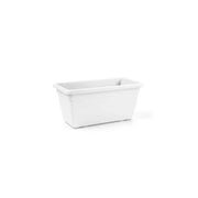 FIORIERA ANTHEA RETTANGOLARE BIANCO  60CM