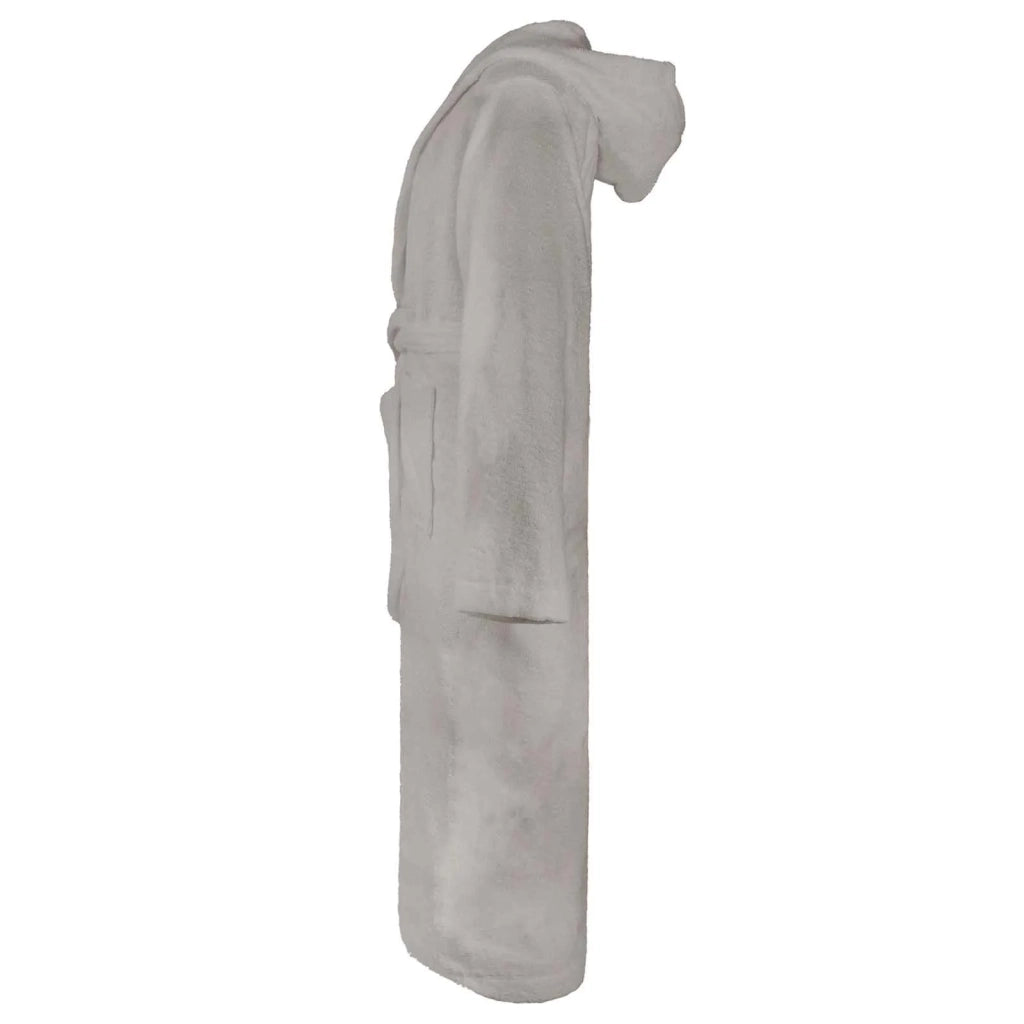 Accappatoio KINN Grigio L Cotone 4100813