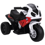 Moto elettrica bambini 3 ruote ¨C zephmum ¨C rosso 6V 20kg
