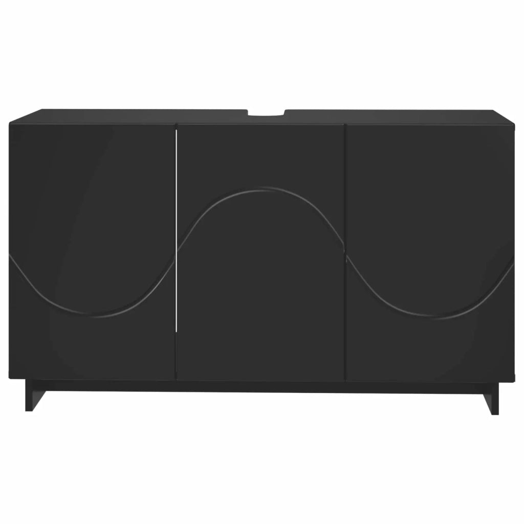 Mobile da bagno Nero 101 x 41 x 58 cm Legno multistrato 8011622