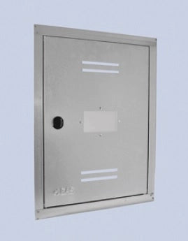 SPORTELLO CONTATORE ZINC.500X400 - GEFERPLAST