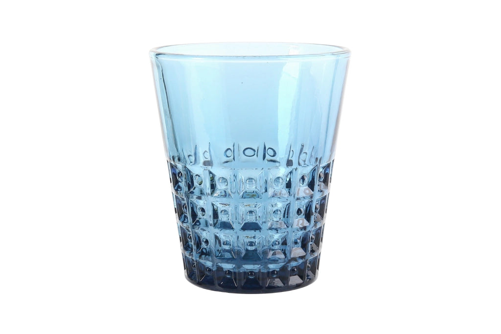 Bicchieri WINDSOR 250 ml, confezione 6 pezzi - colore blu