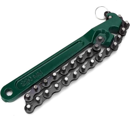 Filtro dell'olio con chiave - 9 pollici catenaria - Robusto e resistente