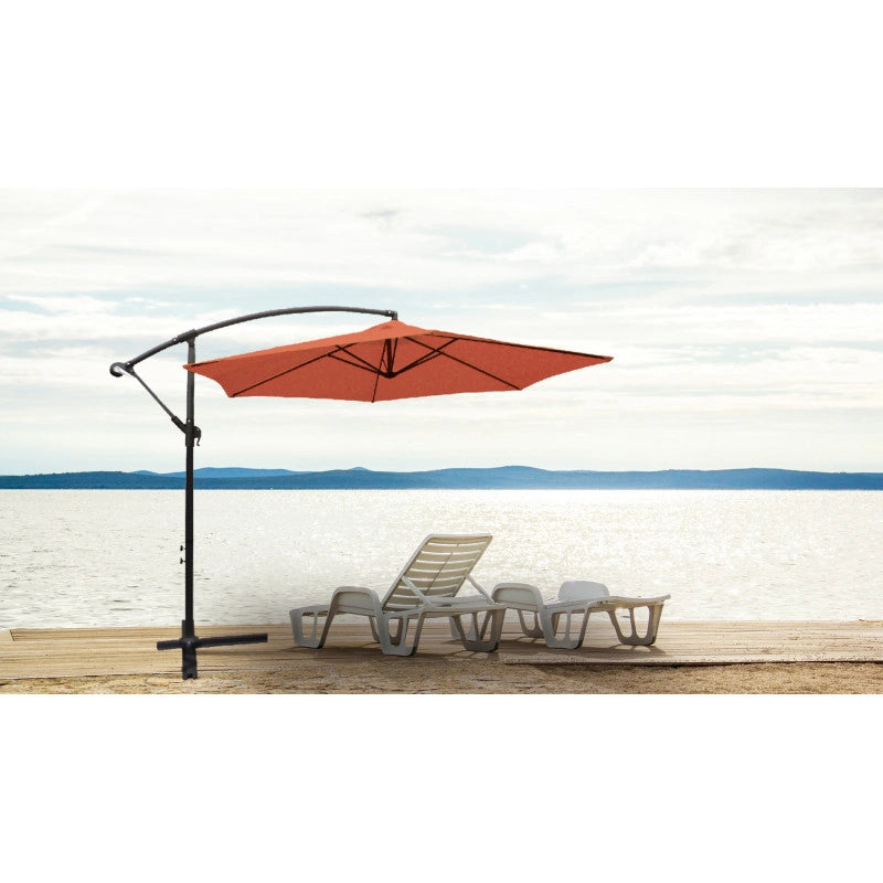 Ombrellone BEAUSOLEILÂ® COLLIOURE Terracotta
