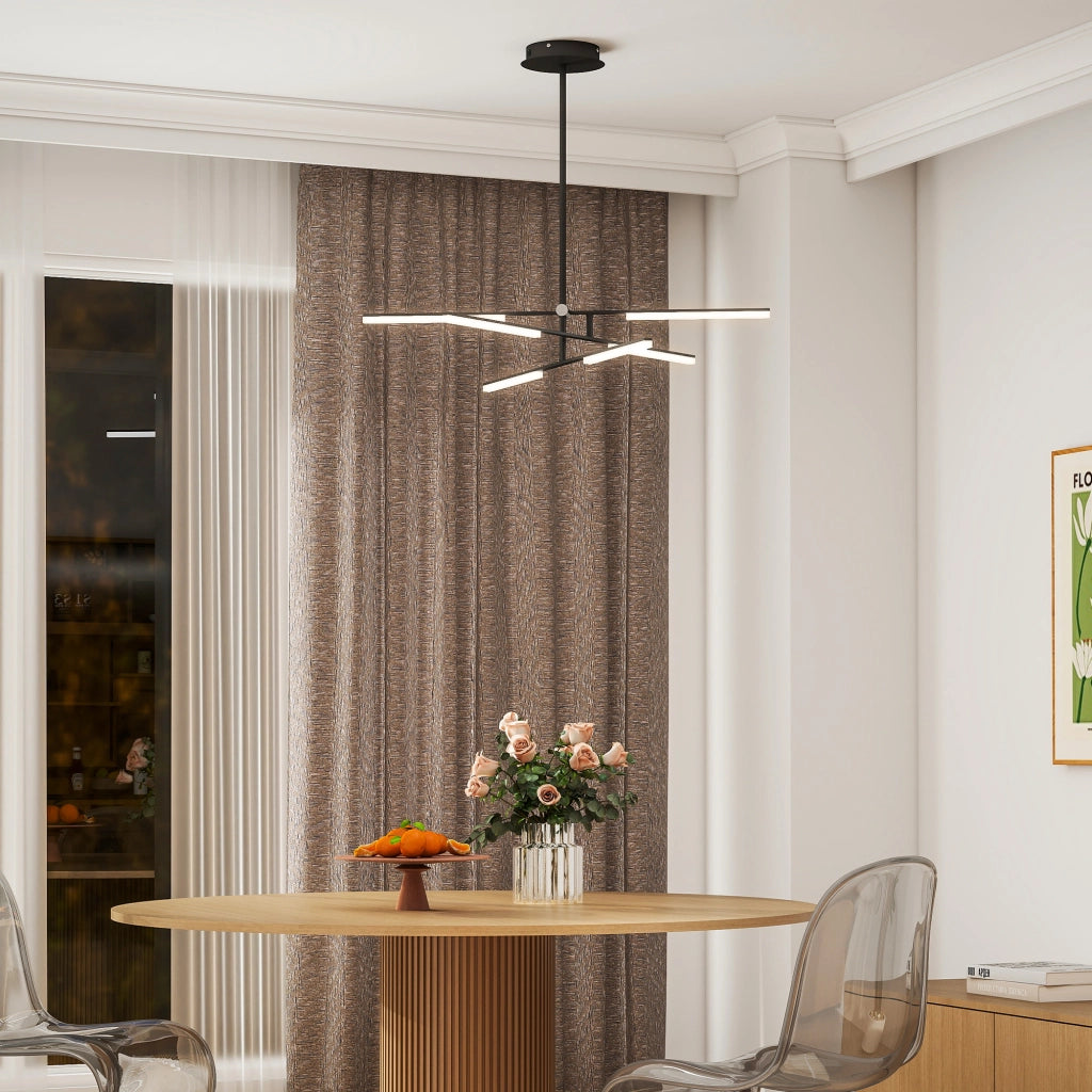 Lampada a Soffitto LED Moderna ¨C Minimal ¨C Bianco ?100x79 cm