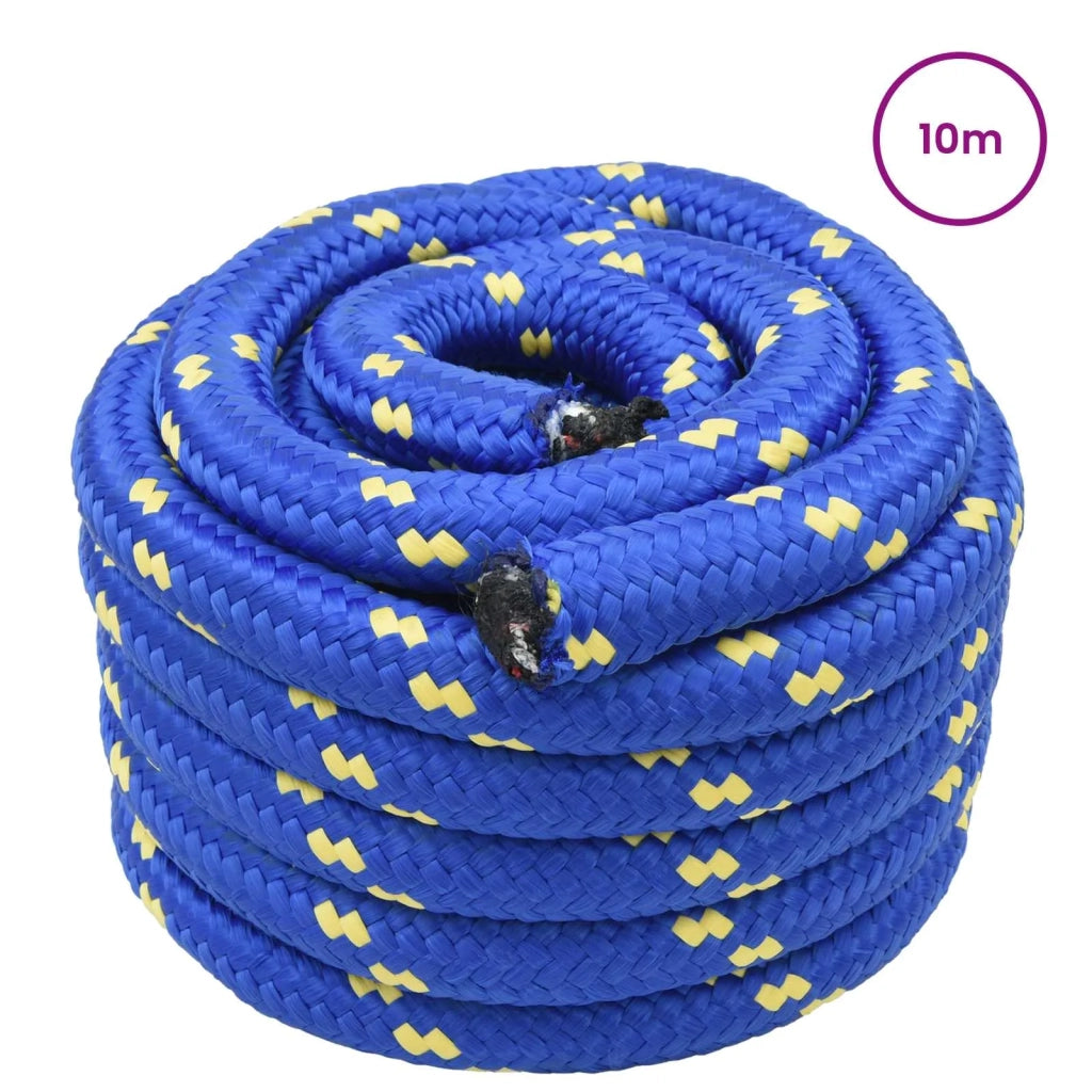 Corda da Barca 10 m 5 Blu PP 42029589