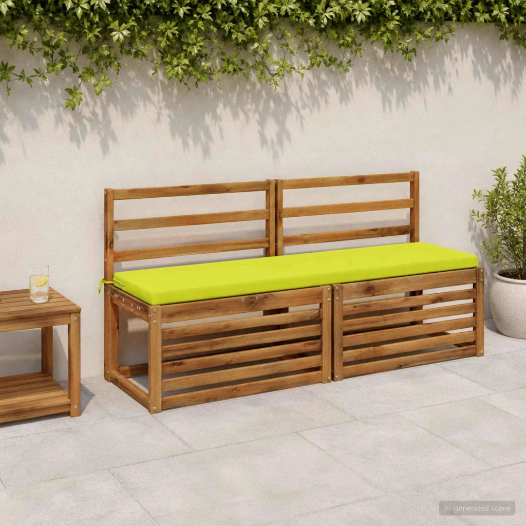 Cuscini per Panchina a 2 Pezzi SOEST 2 pz 100% Poliestere 949051