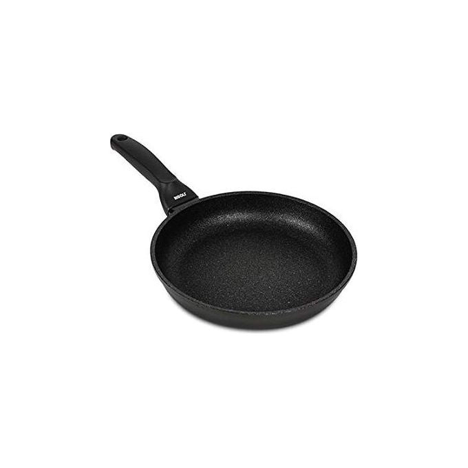 Risoli 38010320 BlackPlus Padella Alluminio Pressofuso Antiaderente El Diamond 20 cm colore Nero