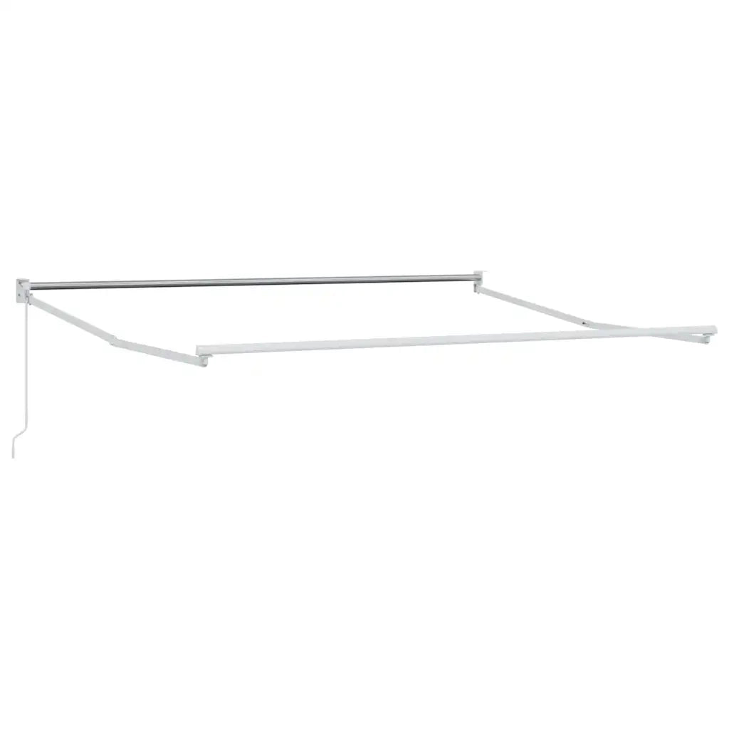 Tenda da Sole-Tenda parasole per balcone Beige 300 x 250 x 165 cm Poliestere 151411
