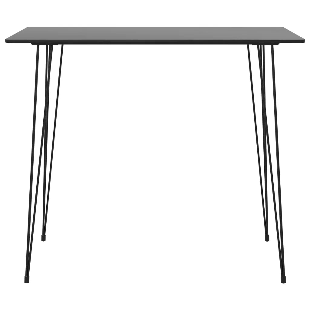 Set da Bar 7 pz Nero e Bianco 3057388