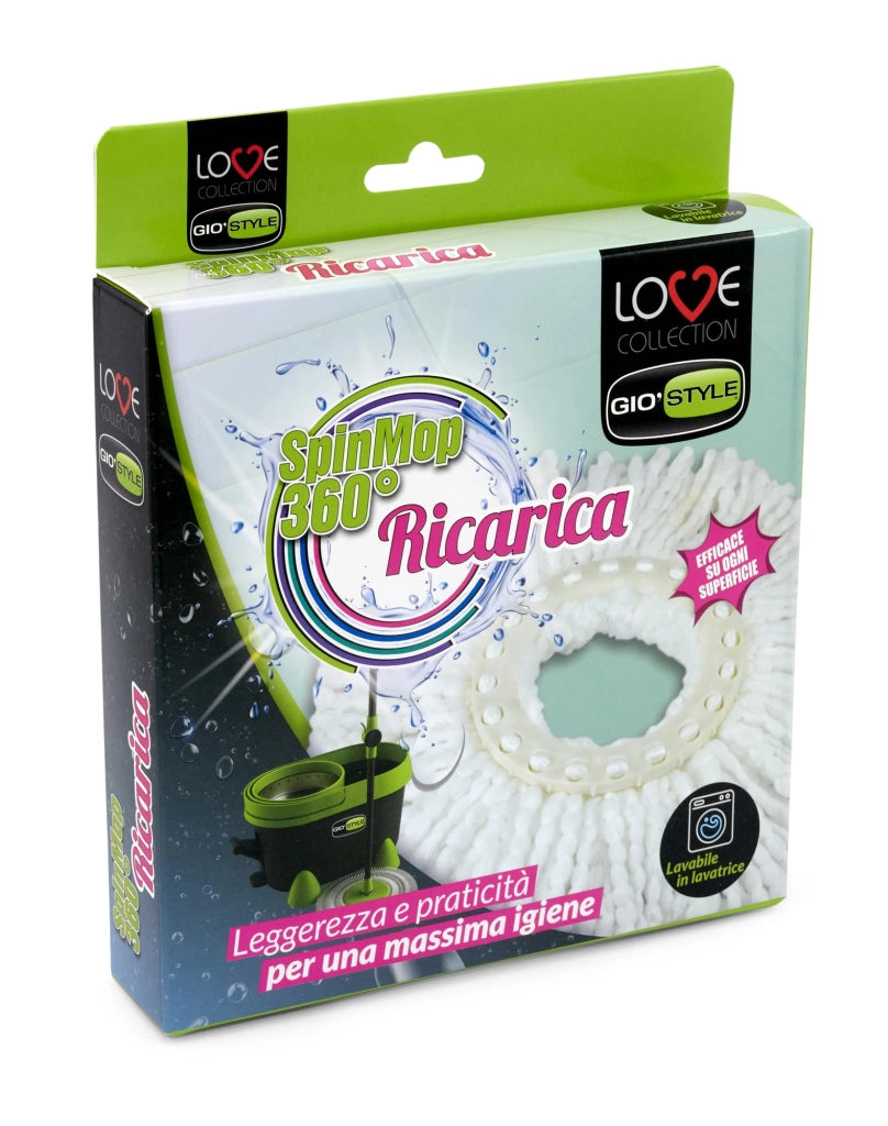 MOP DI RICAMBIO 'SPIN MOP 360' - GIO' STYLE